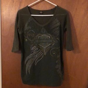 Harley Davidson top size medium